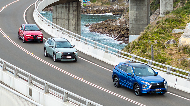 Tomale Corolla Cross Eclipse