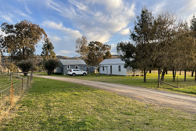 Cottage at Odd Frog Lodges