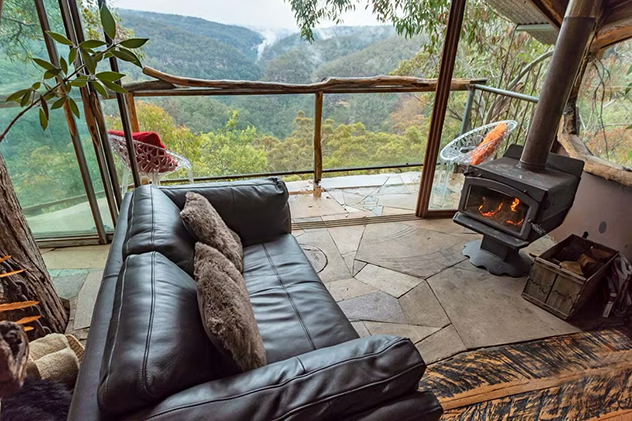 The Secret Treehouse in the Blue Mountains