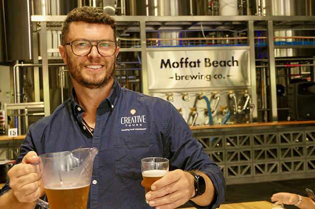Jamie from Moffat Beach Brewing, Queensland