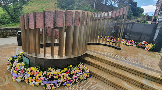 North Bondi War Memorial in Sydney, NSW