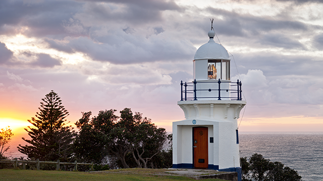 Ballina lighthouse