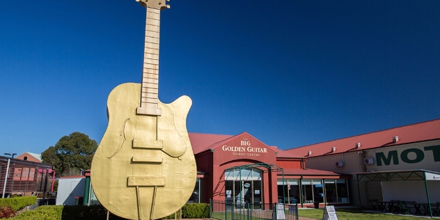 Big Golden Guitar Tamworth NSW