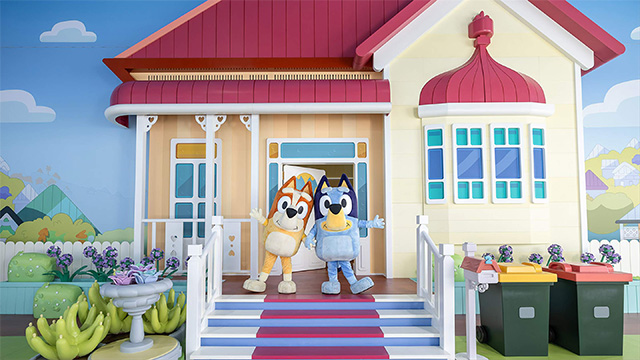 Bluey's World