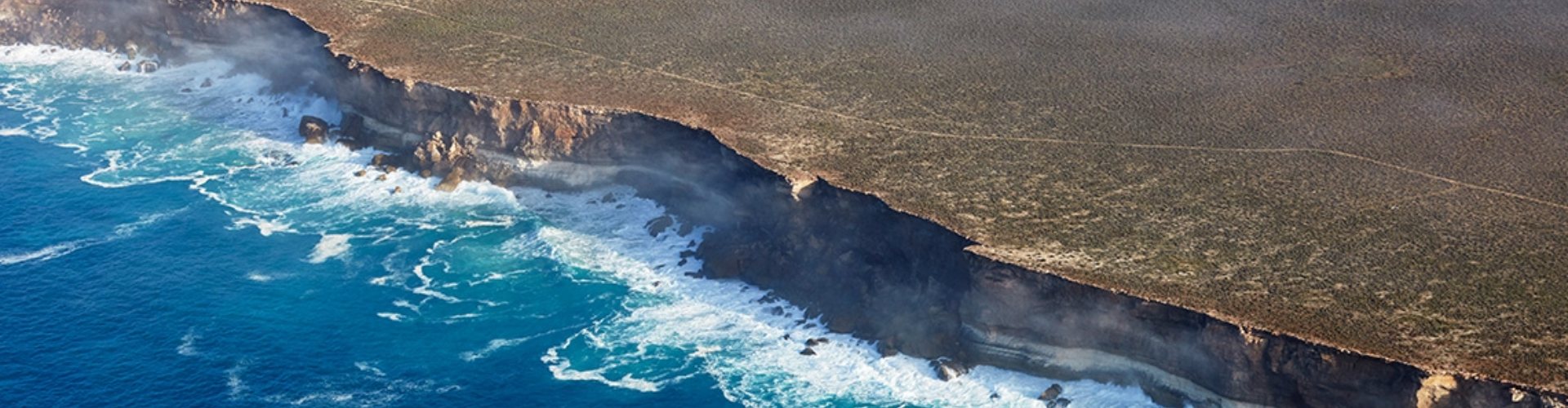 arial view of Bunda Cliffs arial view of Bunda Cliffs