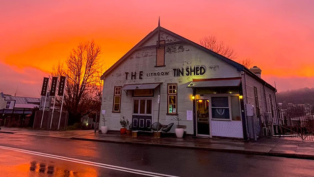Lithgow Tin Shed cafe