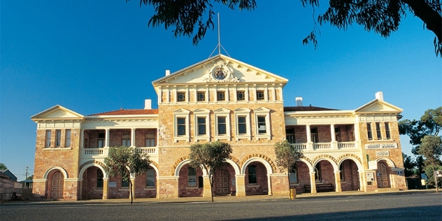 Coolgardie town hall WA