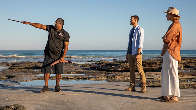 Exploring the coastal region of the Kimberley 