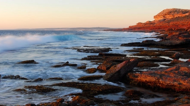 Kalbarri coastline WA