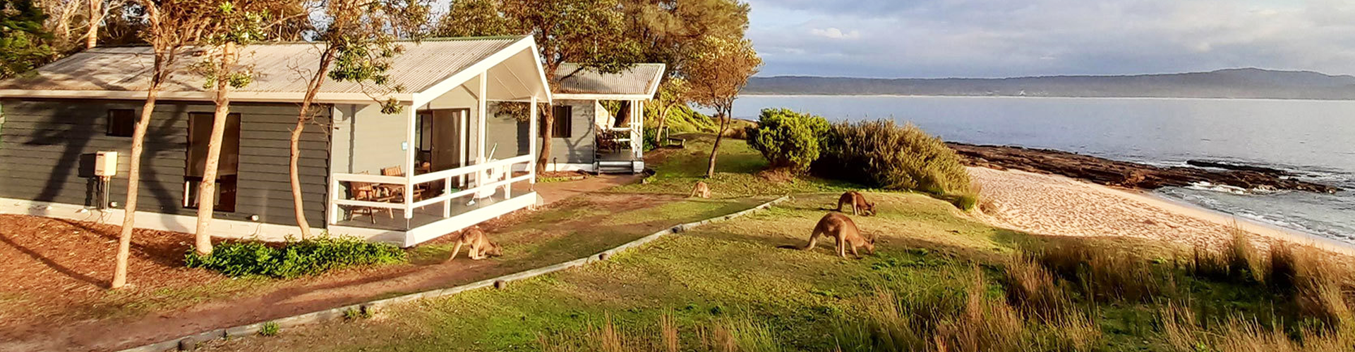 Murramarang beachfront villa