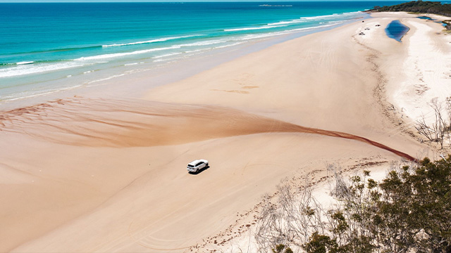 North Stradbroke Island