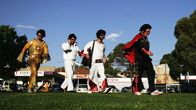 Elvises at Parks Elvis Festival