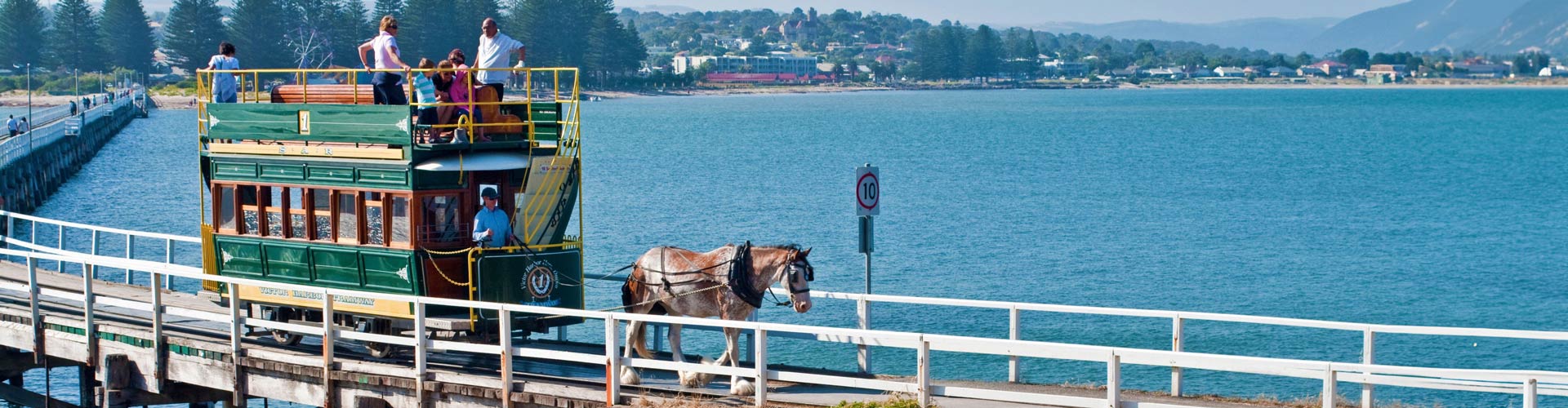 Horse Drawn Trams, Victor Harbor