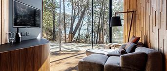 Freycinet Lodge Coastal Pavillion, Tasmania