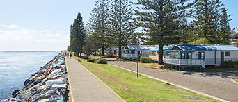 NRMA Port Macquarie Breakwall Holiday Park