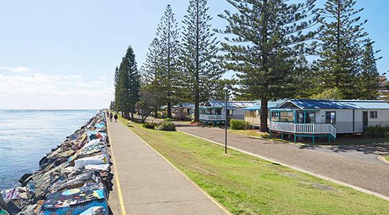 NRMA Port Macquarie Breakwall Holiday Park NSW