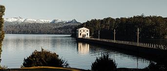 Pumphouse Point, Tasmania