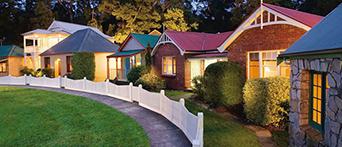 Strahan Village cottages