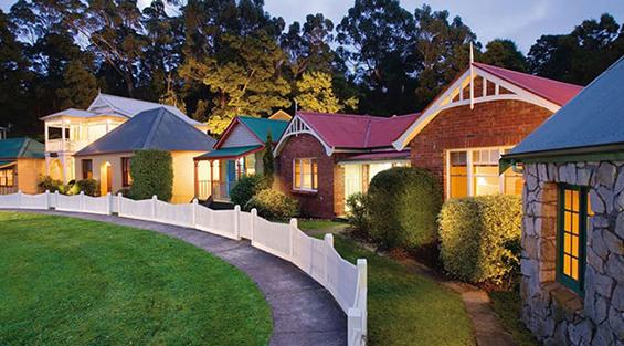 Strahan Village cottages, Tasmania