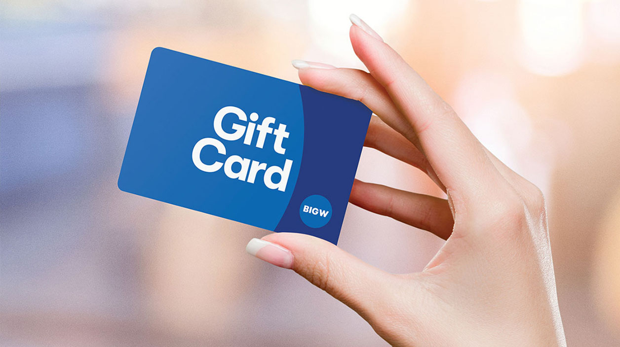 BIG W Gift Cards