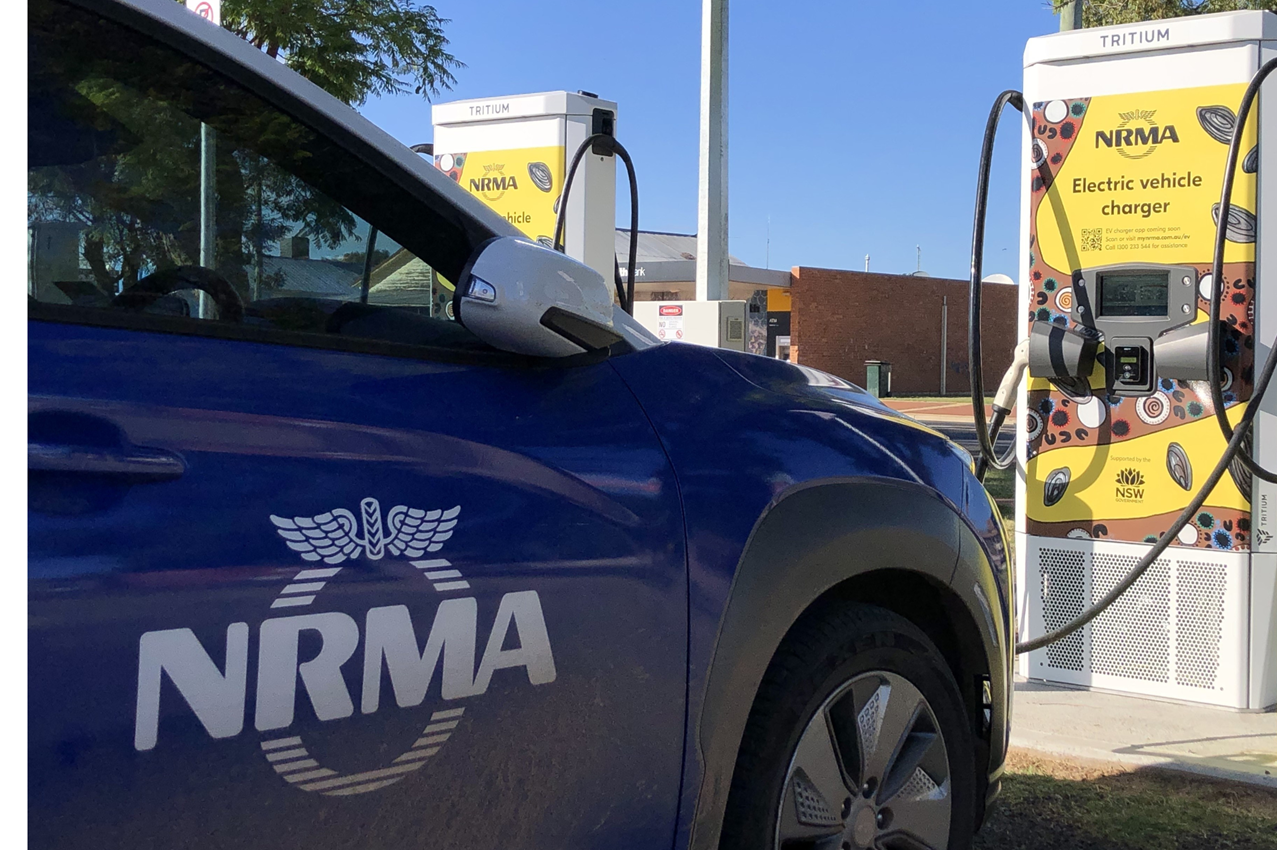 Electric Vehicles The NRMA Charging Network Roadside Assistance My NRMA