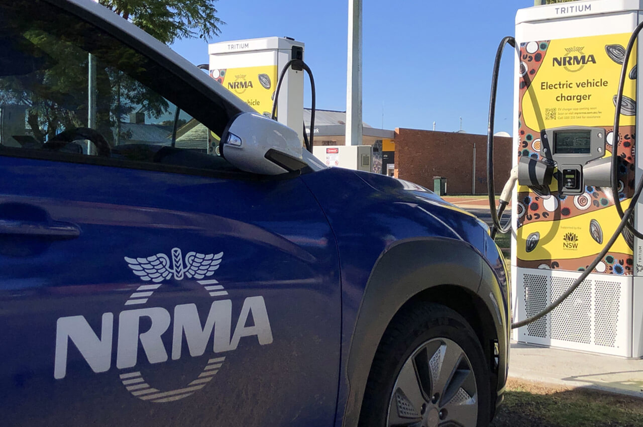 Electric Vehicles The NRMA Charging Network Roadside Assistance My NRMA