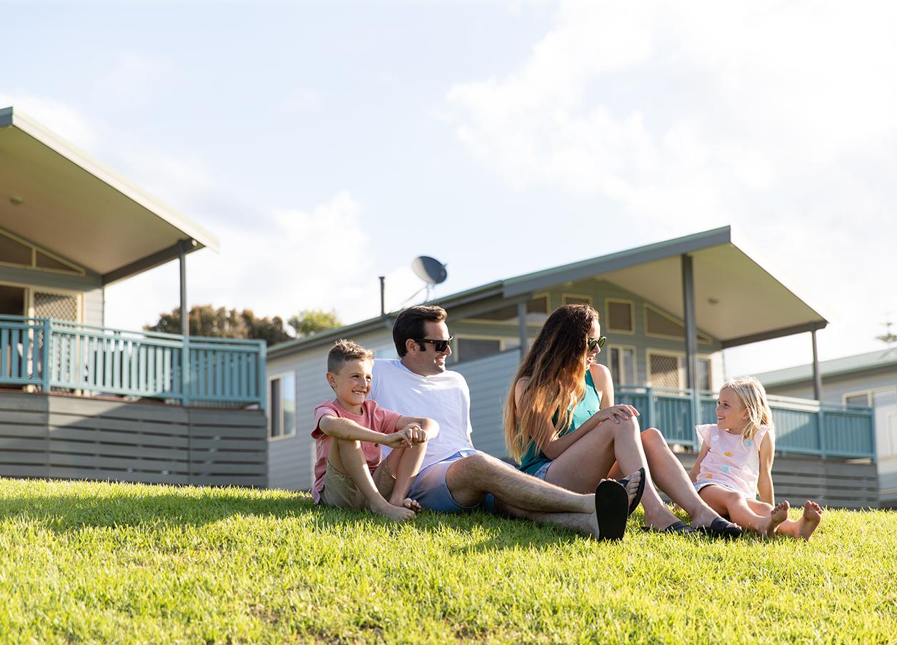 NRMA Parks and Resorts family holiday