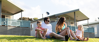 NRMA Parks and Resorts family holiday