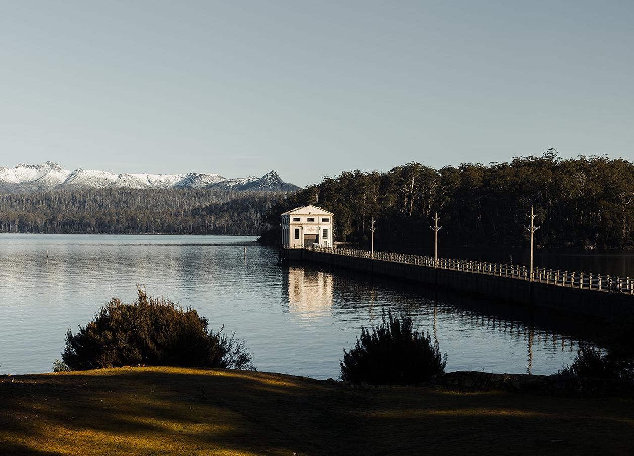 Pumphouse Point, Lake St Clair
