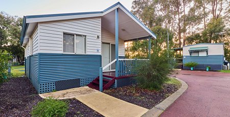 Busselton 2 bedroom standard cabin