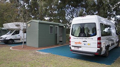 Busselton Ensuite Site accommodation