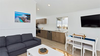 Three Bedroom Pool Villa, Esperance Holiday Park