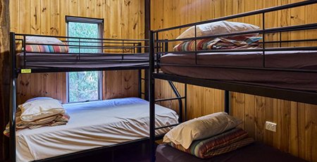 Dorm room, Margaret River Nature Park