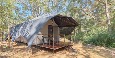 Modern Safari Tent, Margaret River