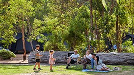 RAC Margaret River Nature Park family games