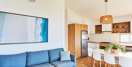 3 Bedroom Beachfront Villa, Monkey Mia WA