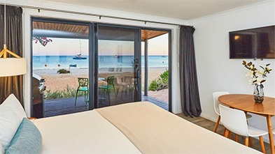 Superior Beach View Room, Monkey Mia Holiday Resort