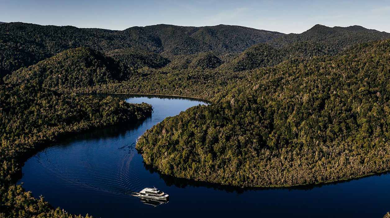 Gordon River Cruise, Strahan Village