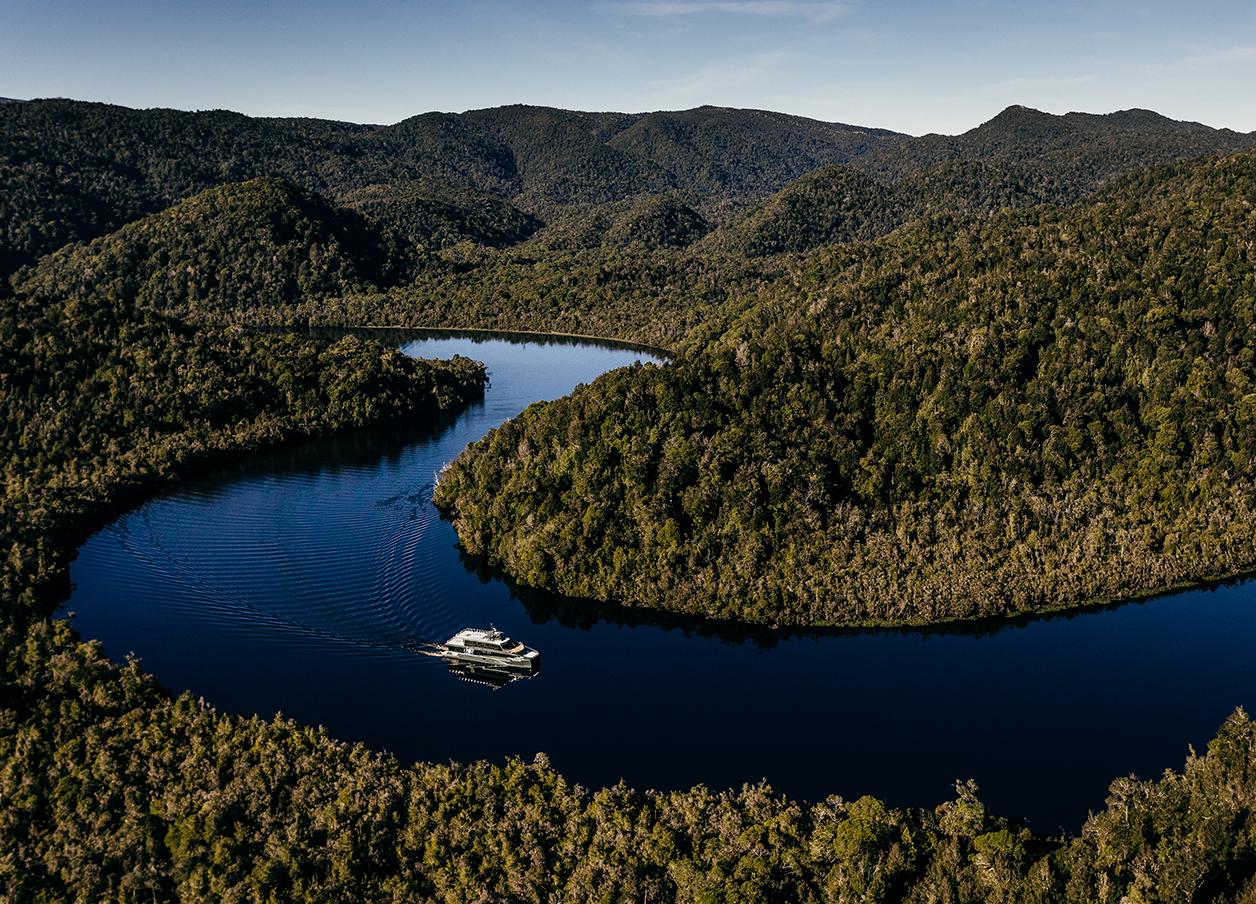 Gordon River Cruise, Strahan Village