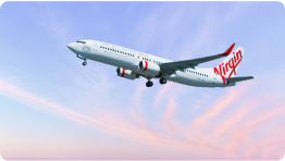 Virgin Australia flights