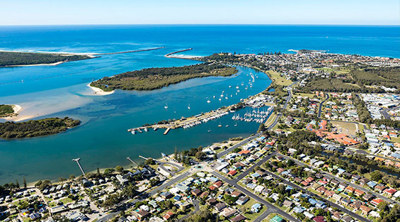 Blue Dolphin Yamba Holiday Resort