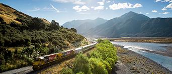 Grand Pacific Tours - Tranz Alpine NZ