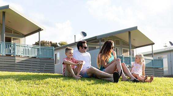 NRMA Parks and Resorts family holiday