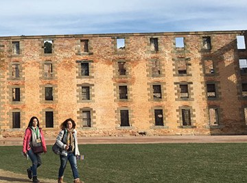 Port Arthur historic tour, Tasmania