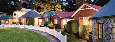 Strahan Village cottages