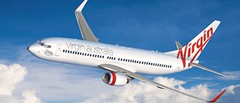 Virgin Australia plane