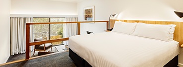 Split Level King Room, Cradle Mountain Hotel