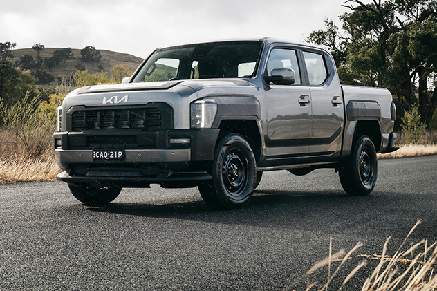 2025 Kia Tasman ute