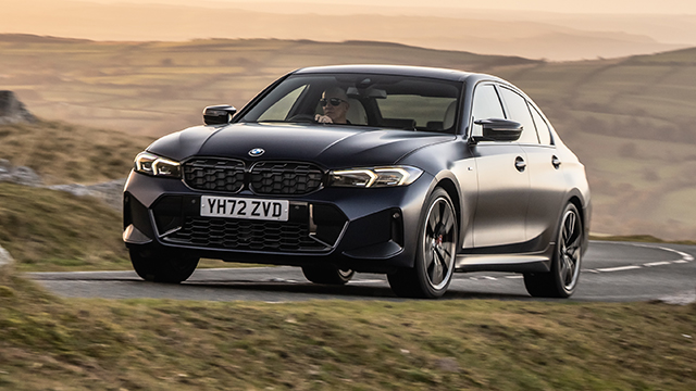 2026 BMW 3 Series body