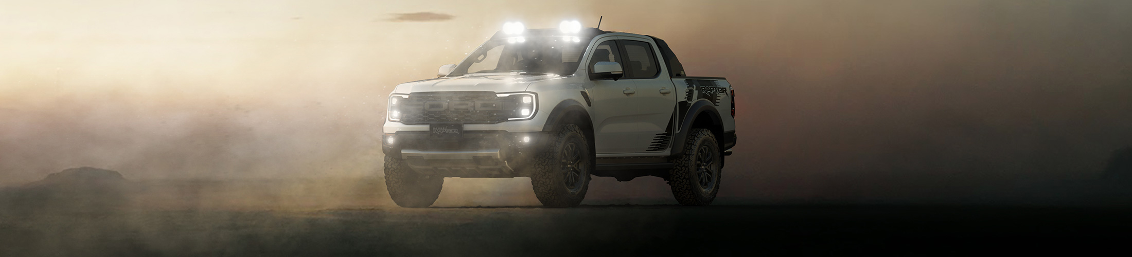 2026 Ford Ranger Raptor Desert Pack